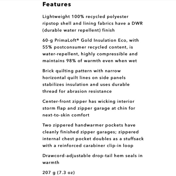 Patagonia Nano Puff Vest - Picture 6 of 10